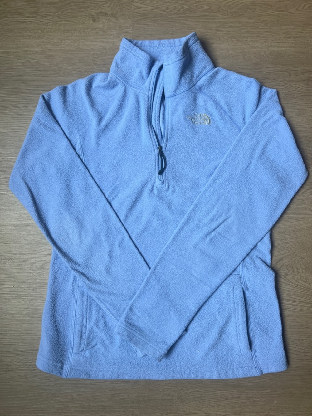 The North Face women’s pastel Half-Zip Pullover